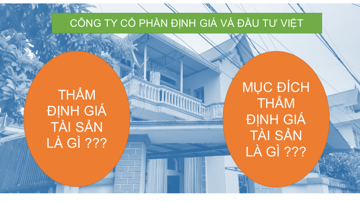 Thẩm định giá nhanh nhất 2021