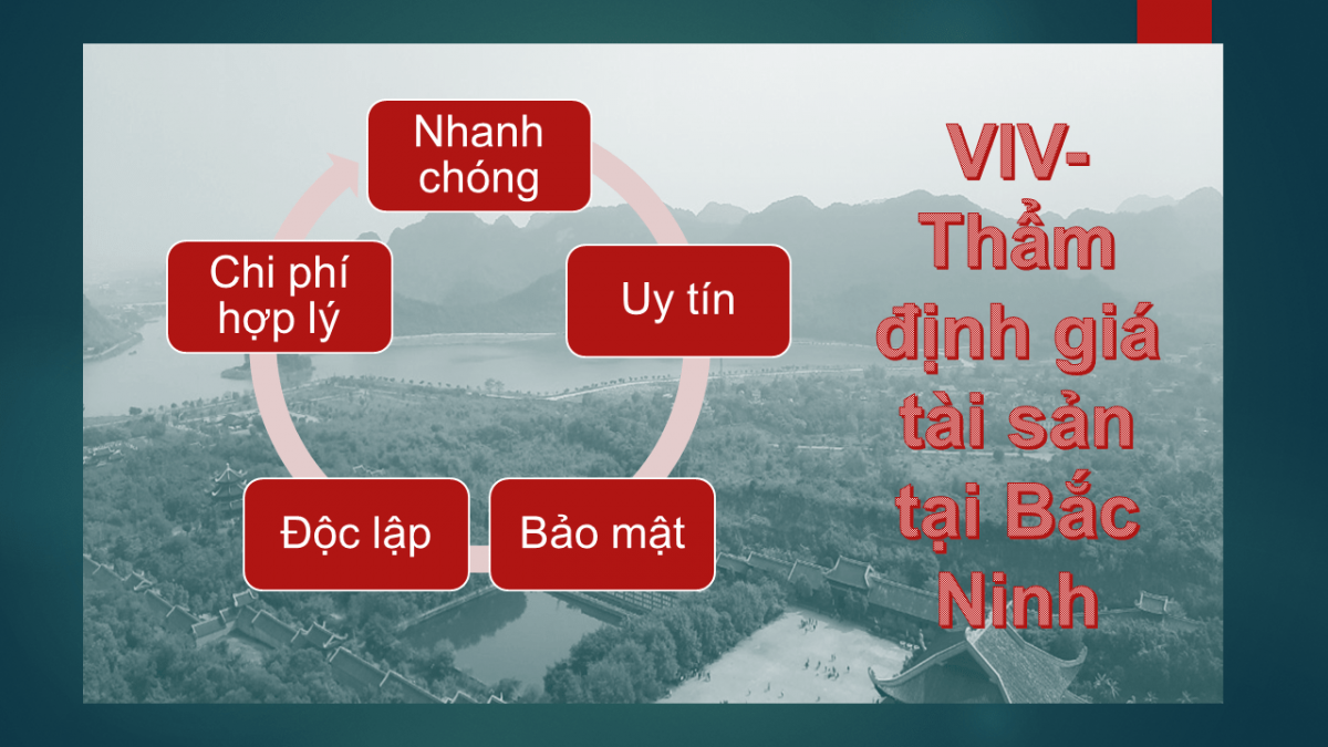 VIV thẩm định giá chuyên nghiệp tại Bắc Ninh 