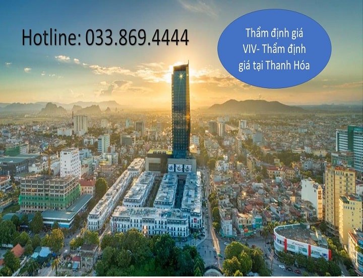 VIV cung cấp dịch vụ thẩm định giá tại Thanh Hóa 