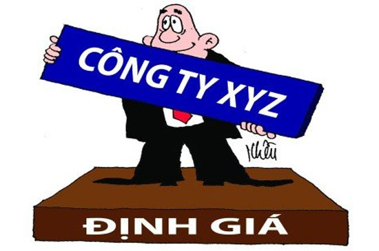 tham dinh gia doanh nghiep