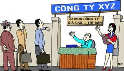 tham dinh gia tri doanh nghiep