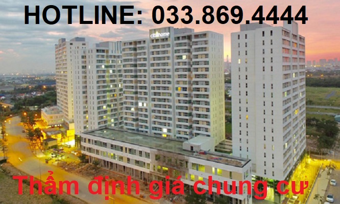 viv thẩm định giá chung cư nhanh chóng 