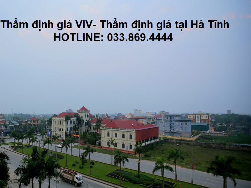 VIV cung cấp dịch vụ thẩm định giá tại Hà Tĩnh 