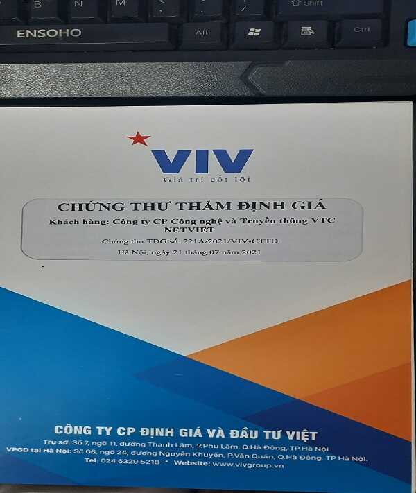 viv thẩm định giá tốt nhất tại hà nội 