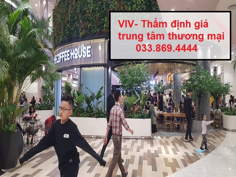 Thẩm định giá trung tâm thương mại