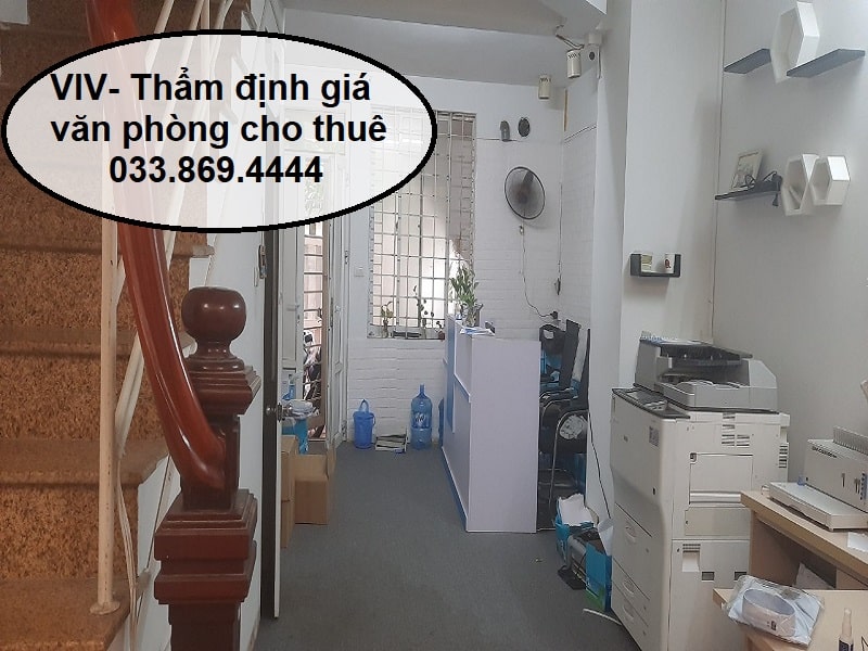 VIV thẩm định giá văn phòng cho thuê 