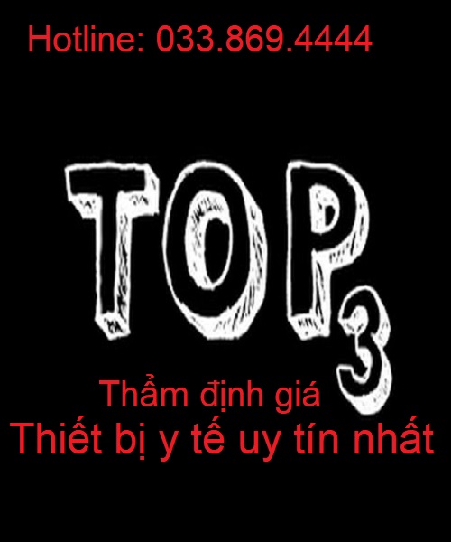 top 3 công ty thẩm định giá thiết bị y tế uy tín nhất