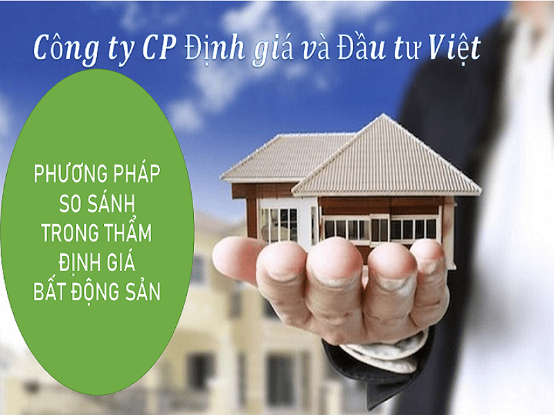 Phương pháp so sánh trong thẩm định giá bất động sản 