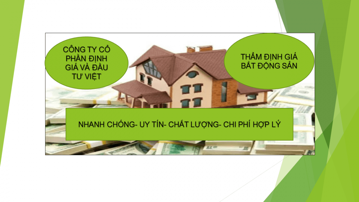 VIV thẩm định giá bất động sản tại bắc ninh 