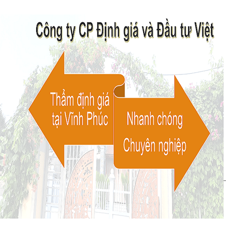 VIV thẩm định giá nhanh nhất tại vĩnh phúc