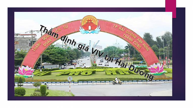 thẩm định giá tài sản Hải Dương